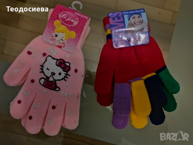 Ръкавички за момиченца , снимка 2 - Други - 39000773