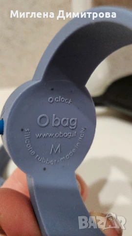 Оригинални часовник и гривна O bag- O Clock, снимка 3 - Дамски - 53581706