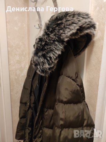 Маслено зелено мъжко яке , снимка 2 - Якета - 38934702