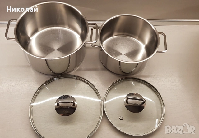 2 Тенджери Silit, снимка 4 - Съдове за готвене - 53479726