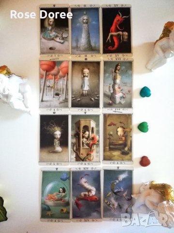 Таро Диагностика за Излишни килограми наднормено тегло гледане на карти ясновиство оракул прогнози , снимка 8 - Таро карти - 42152414