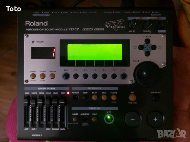 Roland TD 12