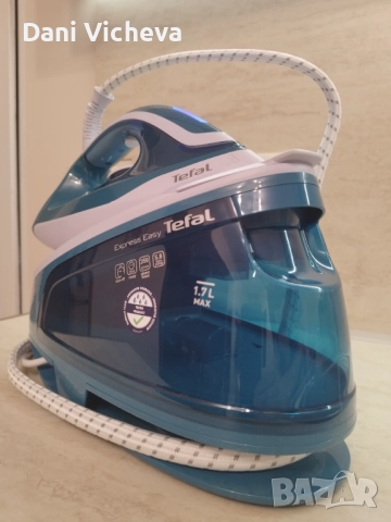 Парогенератор Tefal Express Essential SV6115E0, 2200W, 5.2 бара, снимка 2 - Ютии - 52728560