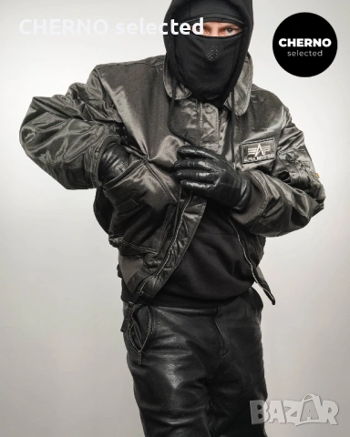 Мъжко бомбър яке ALPHA INDUSTRIES CWU-45 MP-TEX Bomber Jacket – Made in USA -XL•XXL– Ново с етикети, снимка 13 - Якета - 53649480