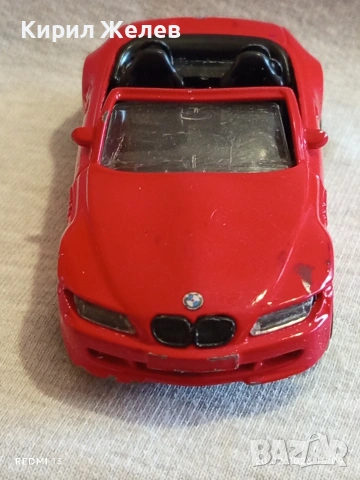 Метална количка спортен модел BMW много красива за КОЛЕКЦИЯ ДЕКОРАЦИЯ 61211, снимка 2 - Колекции - 53561968