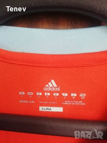 Copenhagen Adidas рядка оригинална тениска фланелка трети екип 2014/2015 Kobenhavn Копенхаген , снимка 3 - Тениски - 42300743