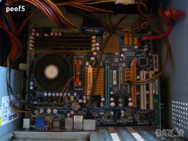 Дънна платка Gigabyte MA78G-DS3H AM2+ (HDMI), снимка 5 - Дънни платки - 48199376