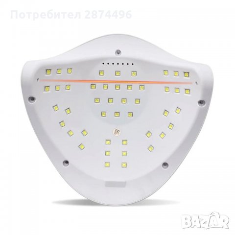 2780 UV LED лед лампа за маникюр, лампа за гел лак SUN X5, снимка 7 - Други - 35787586