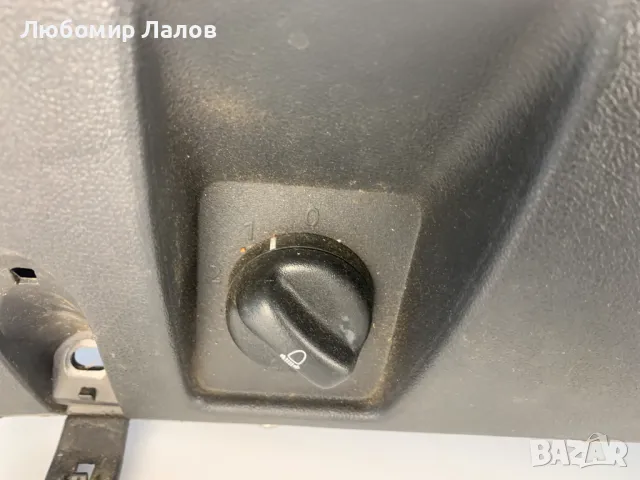 Арматурно табло Dacia Sandero I Дачия Сандеро 1 (07-12)г. , снимка 9 - Части - 50361195