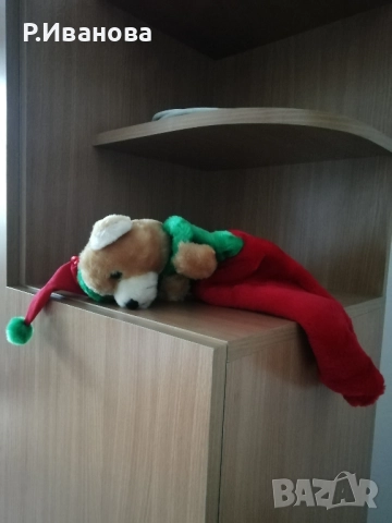 Оригинален коледен ботуш за украса и декорация, снимка 3 - Декорация за дома - 52349489