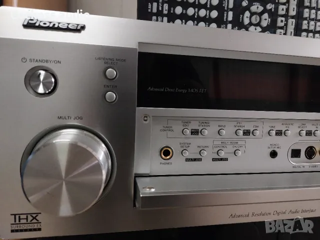 Ресивър PIONEER VSX-2014i с дистанционно , снимка 3 - Ресийвъри, усилватели, смесителни пултове - 49126181