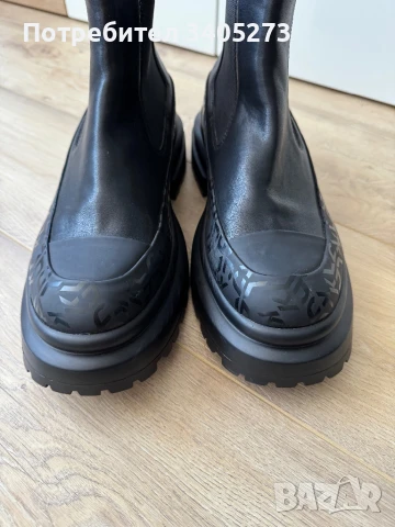 Обувки боти Karl Lagerfeld, снимка 3 - Мъжки боти - 50909883