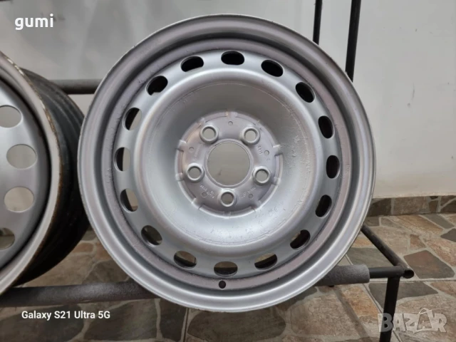 4бр 16ски джанти за MERCEDES 5х112мм A160976 , снимка 2 - Гуми и джанти - 51248364