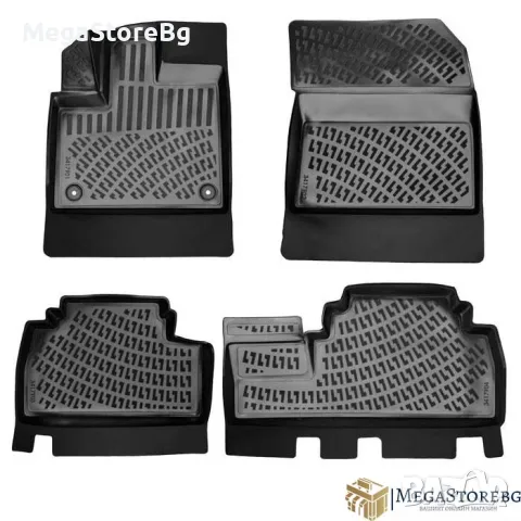 Гумени стелки RizLine за Citroen Berlingo 2018-