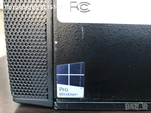 Dell-NCS-Desкtop Workstation,Model:Stratus SFF 7275,16 GB DDR3, снимка 7 - Работни компютри - 52429062