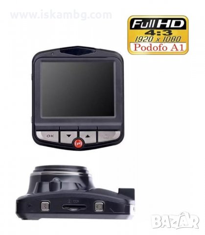 ВИДЕОРЕГИСТРАТОР FULL HD 1080P С 3 КАМЕРИ, ДИСПЛЕЙ 2,5 ИНЧА И НОЩЕН HDR ЗАПИС - GT300код , снимка 7 - Аксесоари и консумативи - 34053758