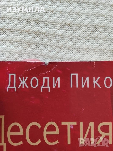 Десетият кръг - Джоди Пико , снимка 3 - Художествена литература - 53662449