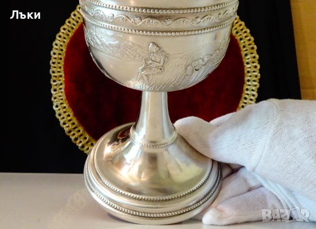 Газена лампа Кosmos Вrenner с картина Лорелай,калаена. , снимка 5 - Антикварни и старинни предмети - 40951161