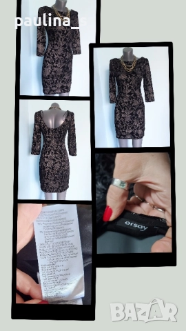 Два броя / Маркова рокля "H&M" и "Orsay" , снимка 12 - Рокли - 29542736