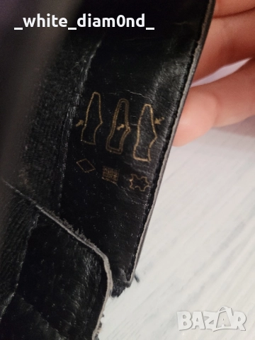 Кожени дамски ботуши на ток номер 39 , снимка 2 - Дамски ботуши - 51955937