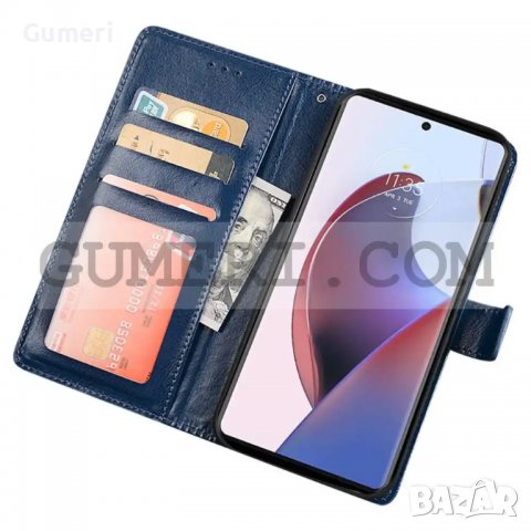 Motorola Moto G53 - Тефтер Стойка, снимка 6 - Калъфи, кейсове - 39769392