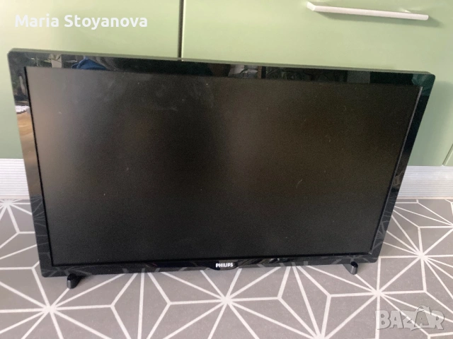 Лед телевизор Филипс 22 инча, снимка 2 - Телевизори - 53766895