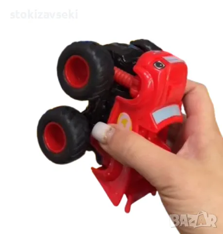 Пламъчко и машините - колички, снимка 4 - Коли, камиони, мотори, писти - 48905216