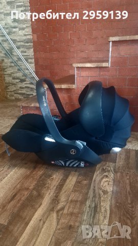 Cybex BALIOS S 3 в 1 + столче за кола Cybex Cloud Q, снимка 7 - Детски колички - 41673329