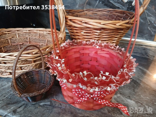 Кошници за аранжиране