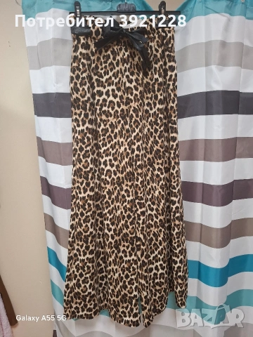 Дамски панталон Леопард, снимка 2 - Панталони - 53812605