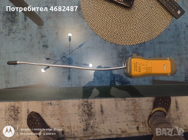 Детектор за теч на фреон от климатик 134 а 1234y 410 22, снимка 3 - Друга електроника - 53356801