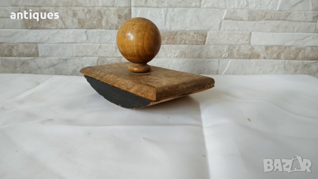 Стара дървена попивателна за мастило - 1950"г. - Антика, снимка 3 - Антикварни и старинни предмети - 33972545