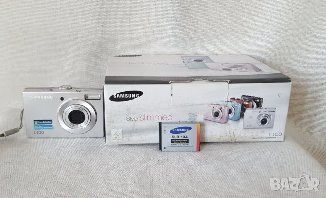 Beirette, Skina-102, Samsung L100 - лот фотоапарати   , снимка 13 - Фотоапарати - 41434582