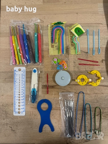 Комплект за плетене с прежда, снимка 3 - Гоблени - 52709291