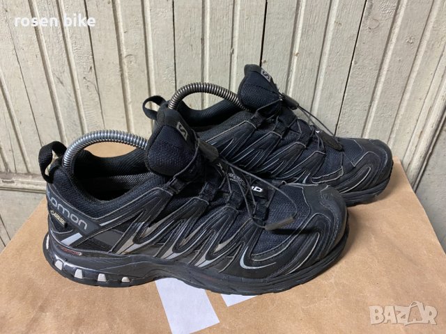 ''Salomon XA Pro 3D Gore-TeX''оригинални туристически обувки 40 номер, снимка 8 - Маратонки - 39423011