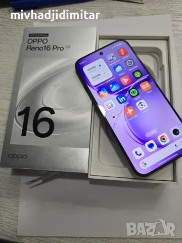***НОВ*** Oppo Reno 16 Pro 5G