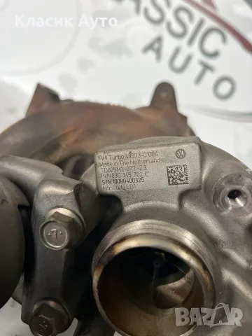 ТУРБО VW EOS/GOLF 6 1.4 TFSI 122к.с. 11г., снимка 4 - Части - 55885306