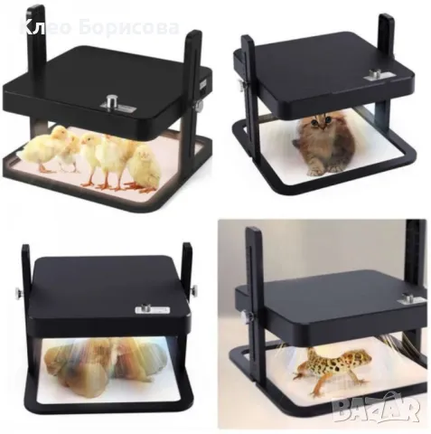 Нагревателна плоча за пиленца – регулируема температура, безопасност и енергийна ефективност, снимка 5 - Други стоки за дома - 48880137