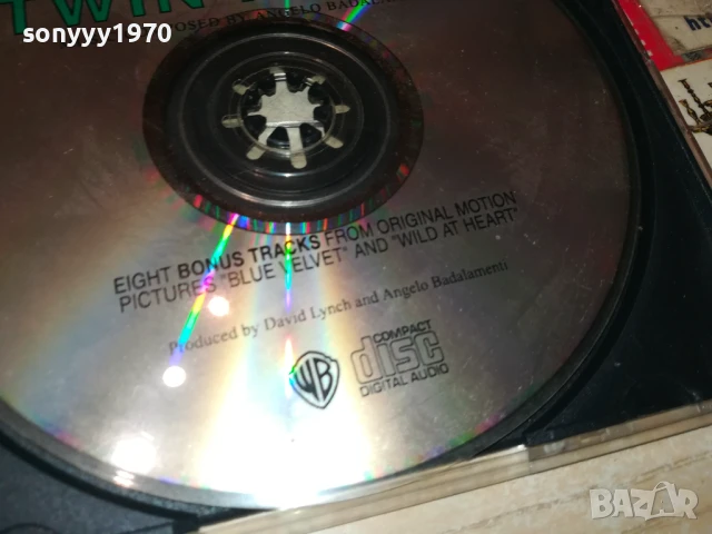 TWIN PEAKS CD 2907251033, снимка 9 - CD дискове - 51176072
