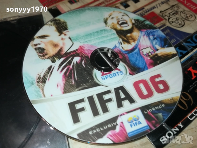 FIFA 06 GAME 2410250747, снимка 6 - Други игри и конзоли - 52162123