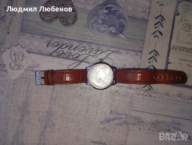 Механичен само навиващ се часовник , снимка 4 - Мъжки - 55969703