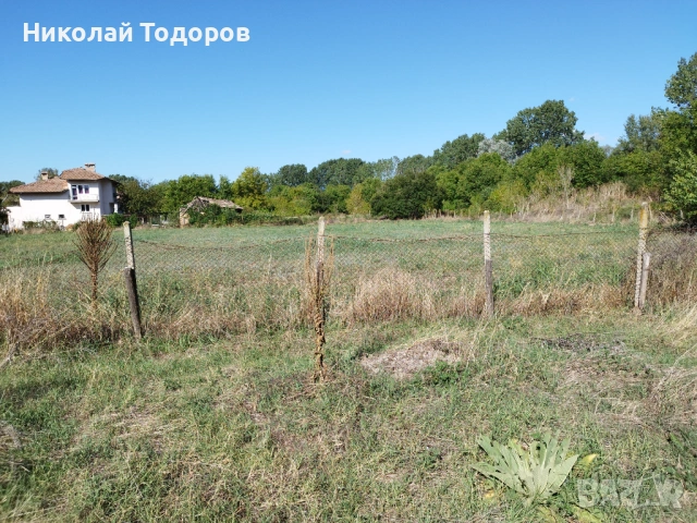 Продавам дворно място с Кесарево , снимка 8 - Парцели - 53138416