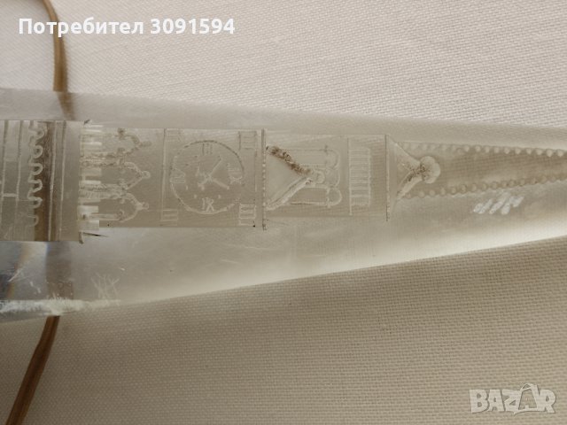 Лампа сувенир Кремъл Спаска кула на СССР, снимка 7 - Антикварни и старинни предмети - 44414887