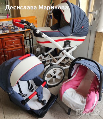 Бебешка количка , снимка 1 - Детски колички - 41607160
