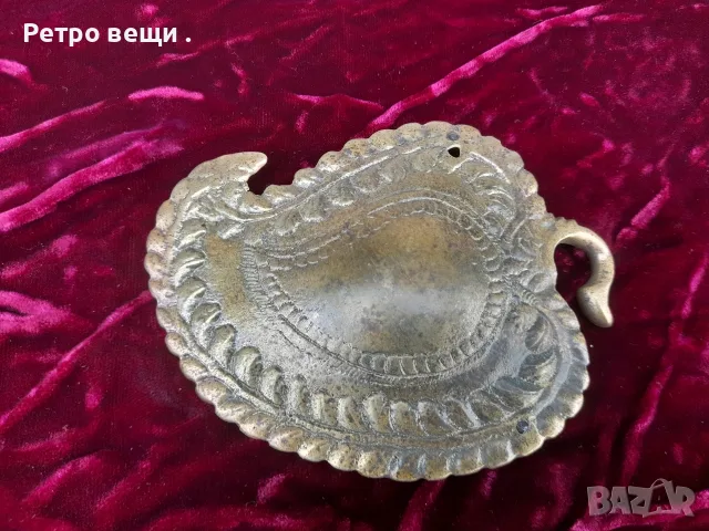 Пафта месинг.1 брой, снимка 2 - Други ценни предмети - 56229635