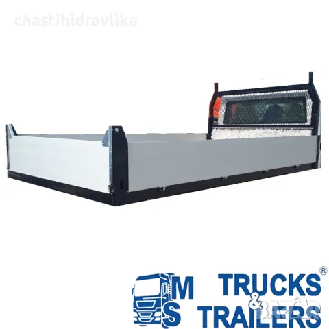 АЛУМИНИЕВ КАПАК / КАНАТА ЗА КАРОСЕРИЯ - 6250 Х 400, снимка 5 - Части - 41478868