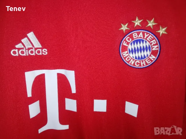 Bayern Munich Ribery Adidas 2015/2016 оригинална тениска фланелка Байерн Мюнхен Рибери размер S, снимка 5 - Тениски - 48893707