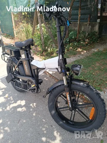 Emoko c93 dual battery 70ah, снимка 3 - Велосипеди - 55886654