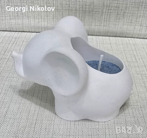 Свещи и свещници ръчна изработка, снимка 12 - Други - 52139728