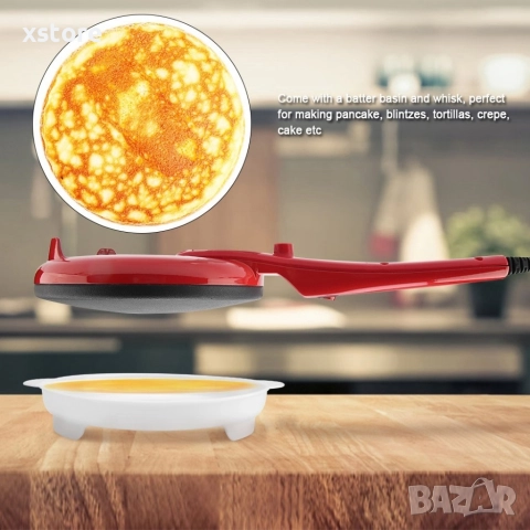 Електрически тиган за палачинки и пролетни рулца, снимка 9 - Съдове за готвене - 52695019